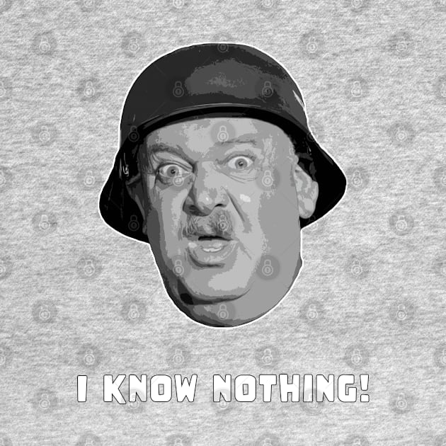I Know Nothing! by MythicLegendsDigital